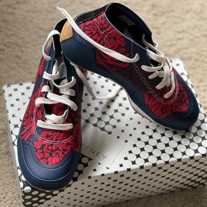 Adidas By Stella McCartney Treino Mid Cut Print Shoes